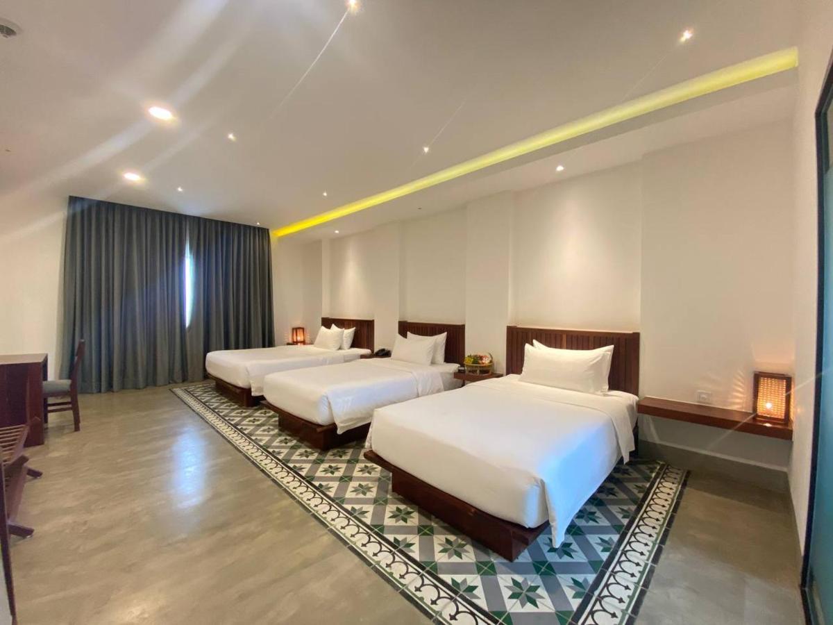 Daco Hotel Siem Reap Exteriör bild