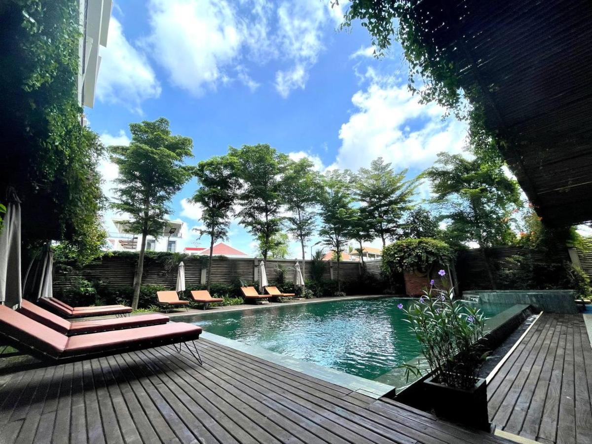 Daco Hotel Siem Reap Exteriör bild