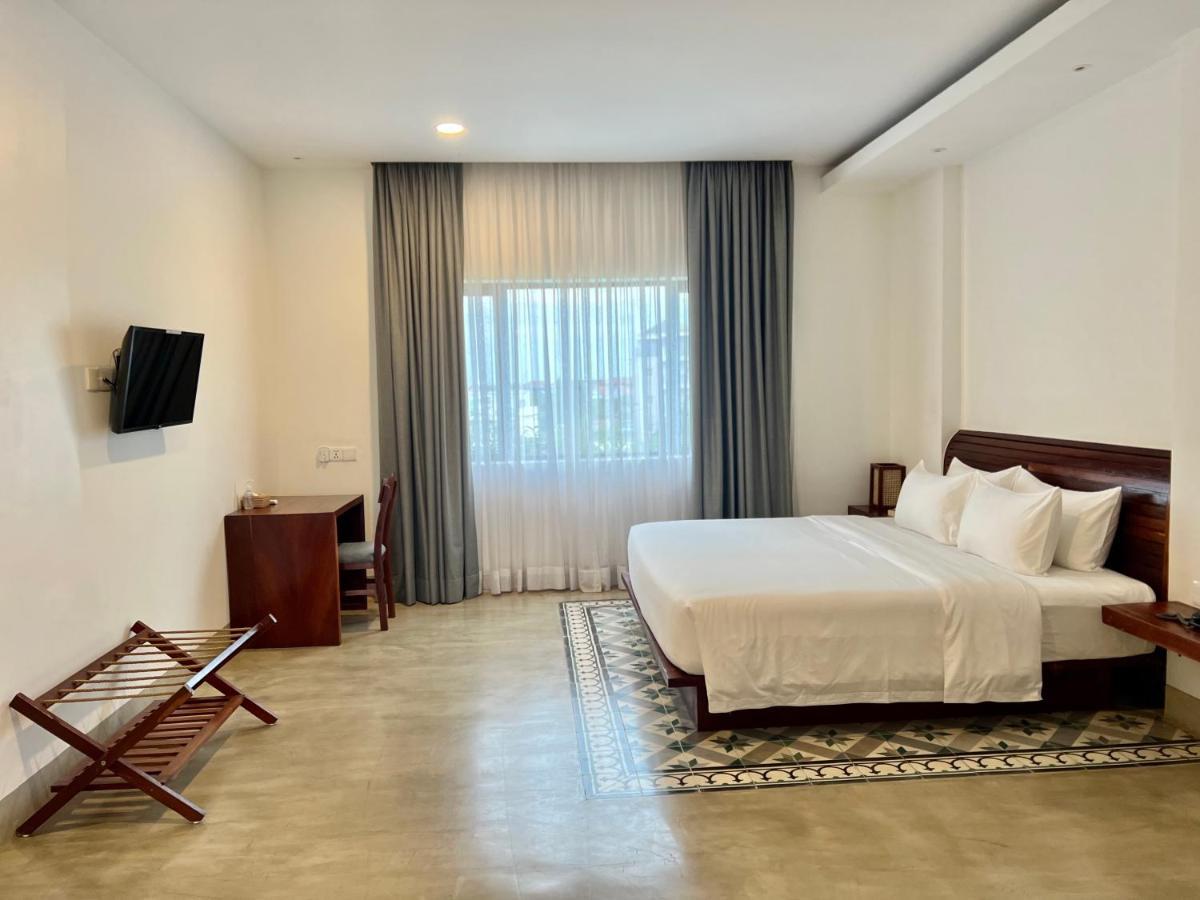 Daco Hotel Siem Reap Exteriör bild