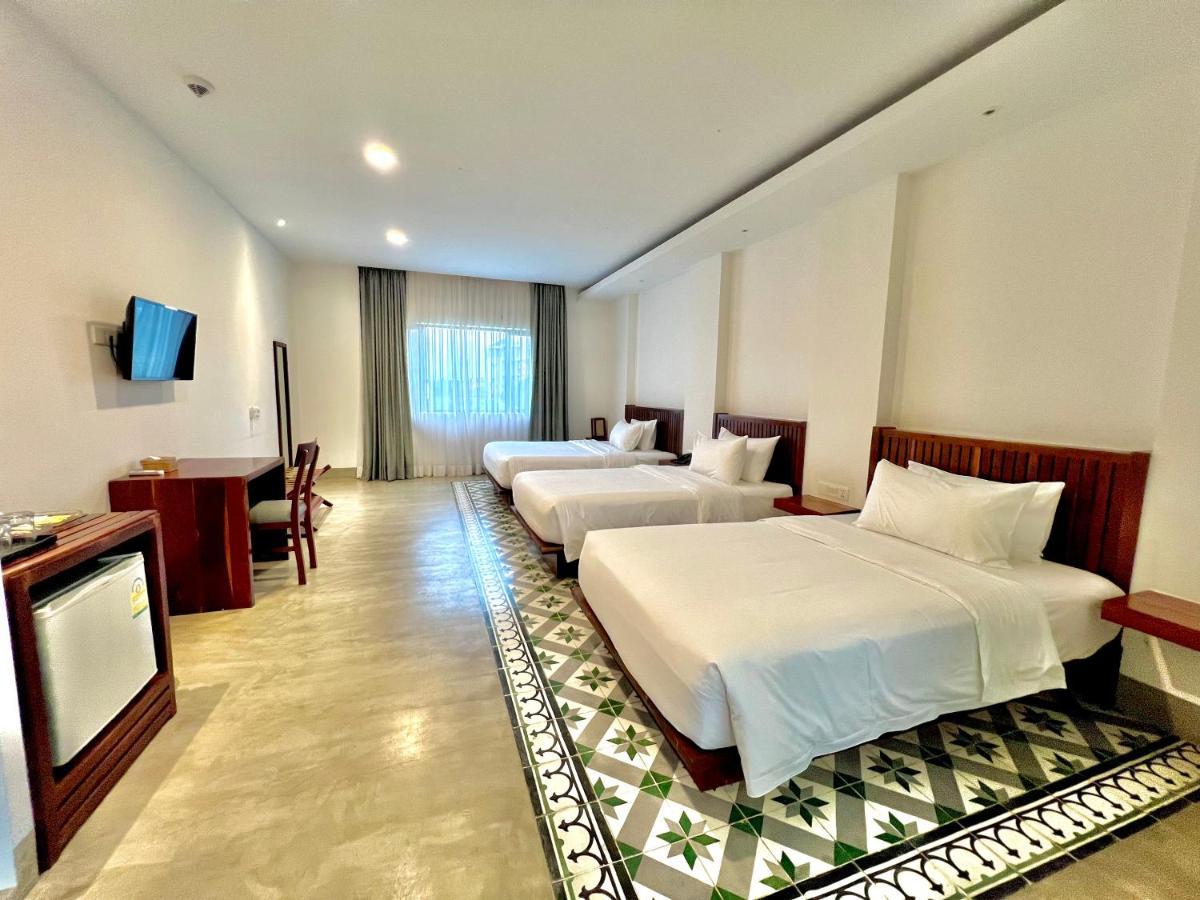 Daco Hotel Siem Reap Exteriör bild