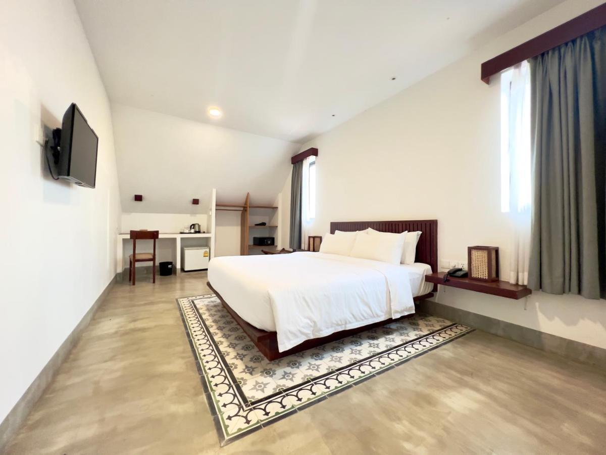 Daco Hotel Siem Reap Exteriör bild