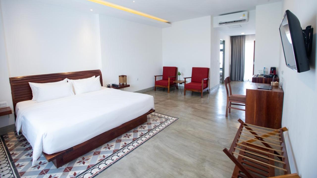 Daco Hotel Siem Reap Exteriör bild