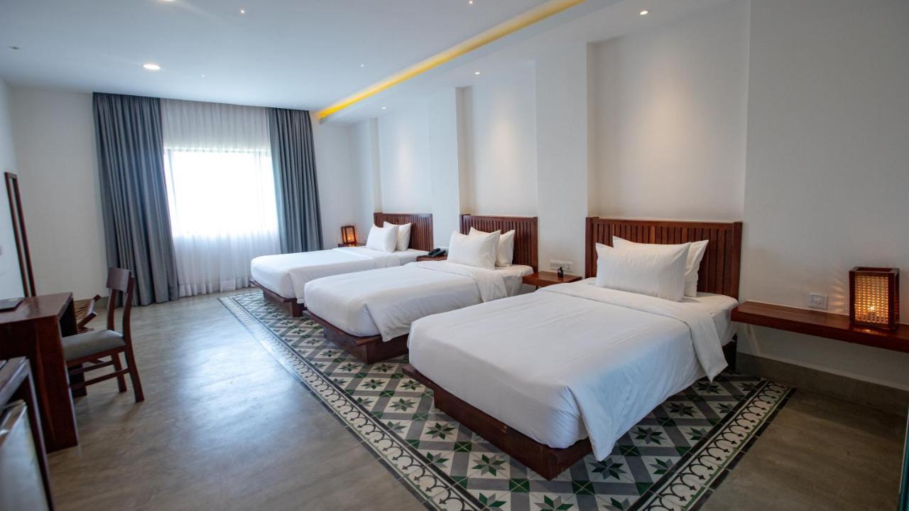 Daco Hotel Siem Reap Exteriör bild