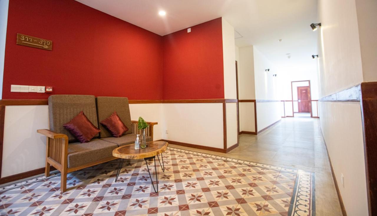 Daco Hotel Siem Reap Exteriör bild
