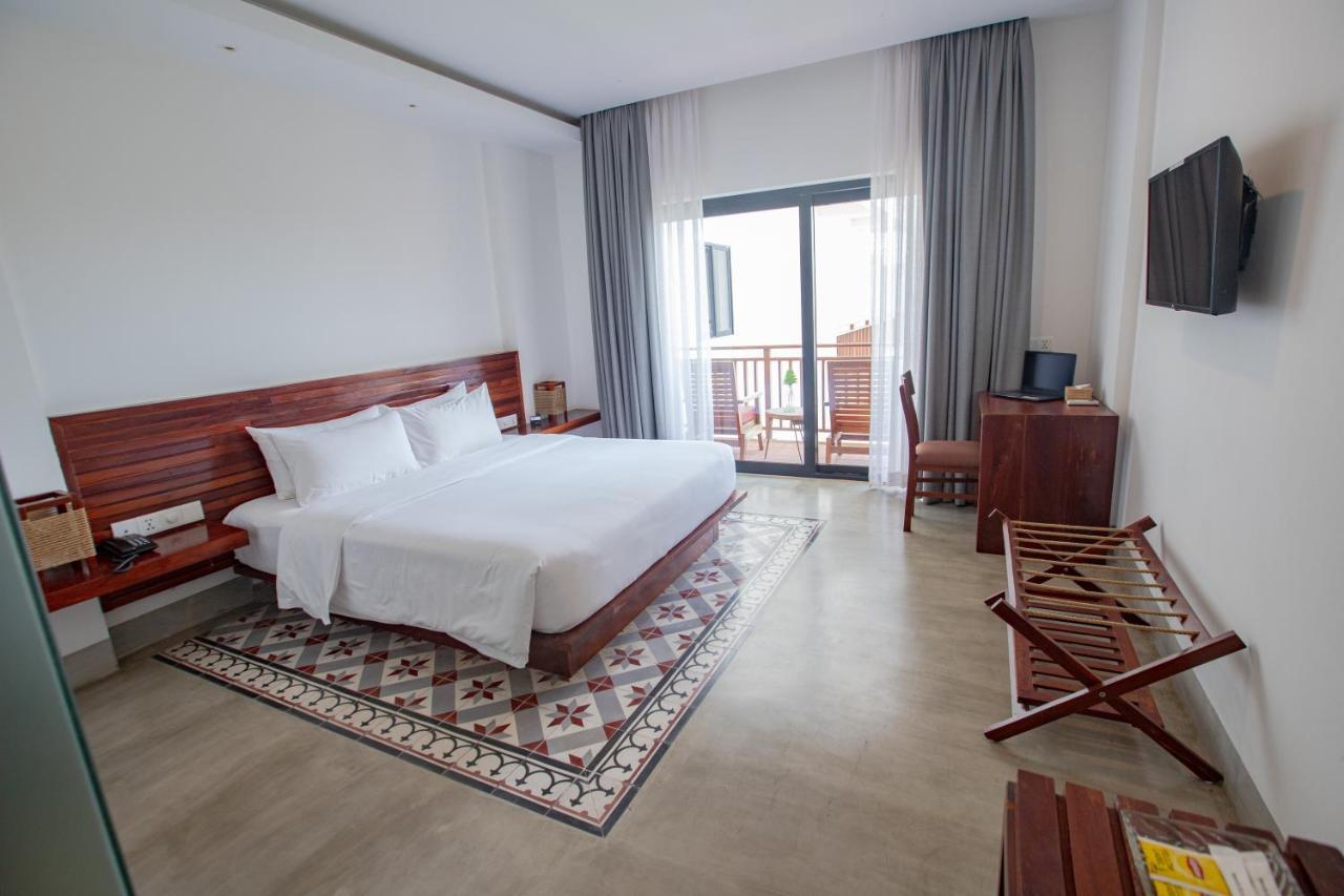 Daco Hotel Siem Reap Exteriör bild