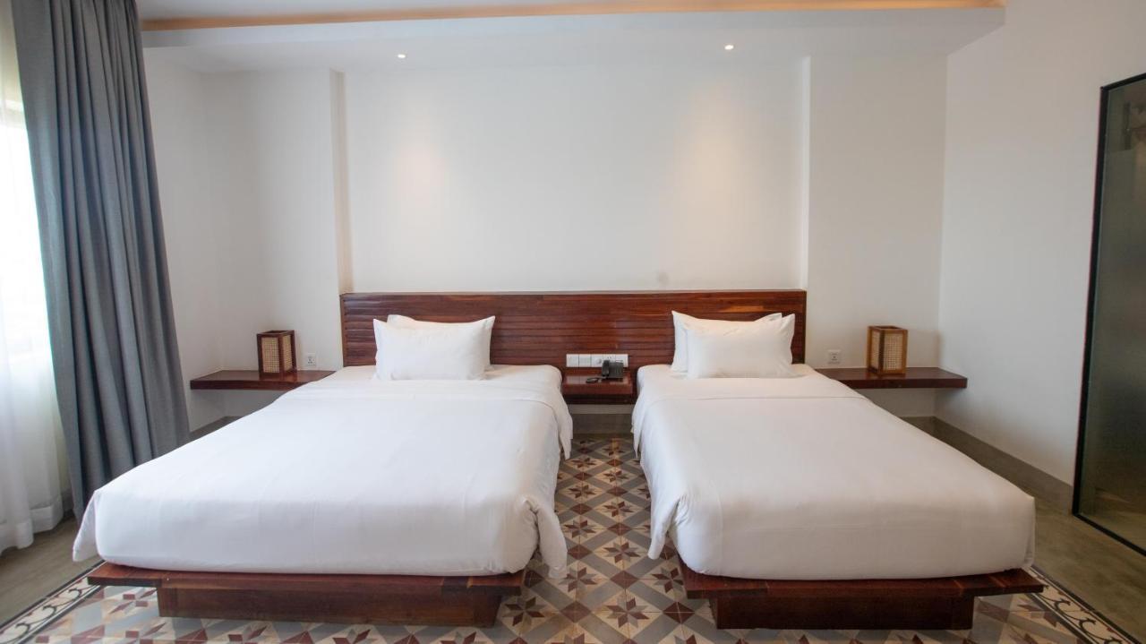 Daco Hotel Siem Reap Exteriör bild