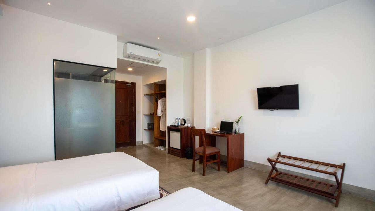Daco Hotel Siem Reap Exteriör bild