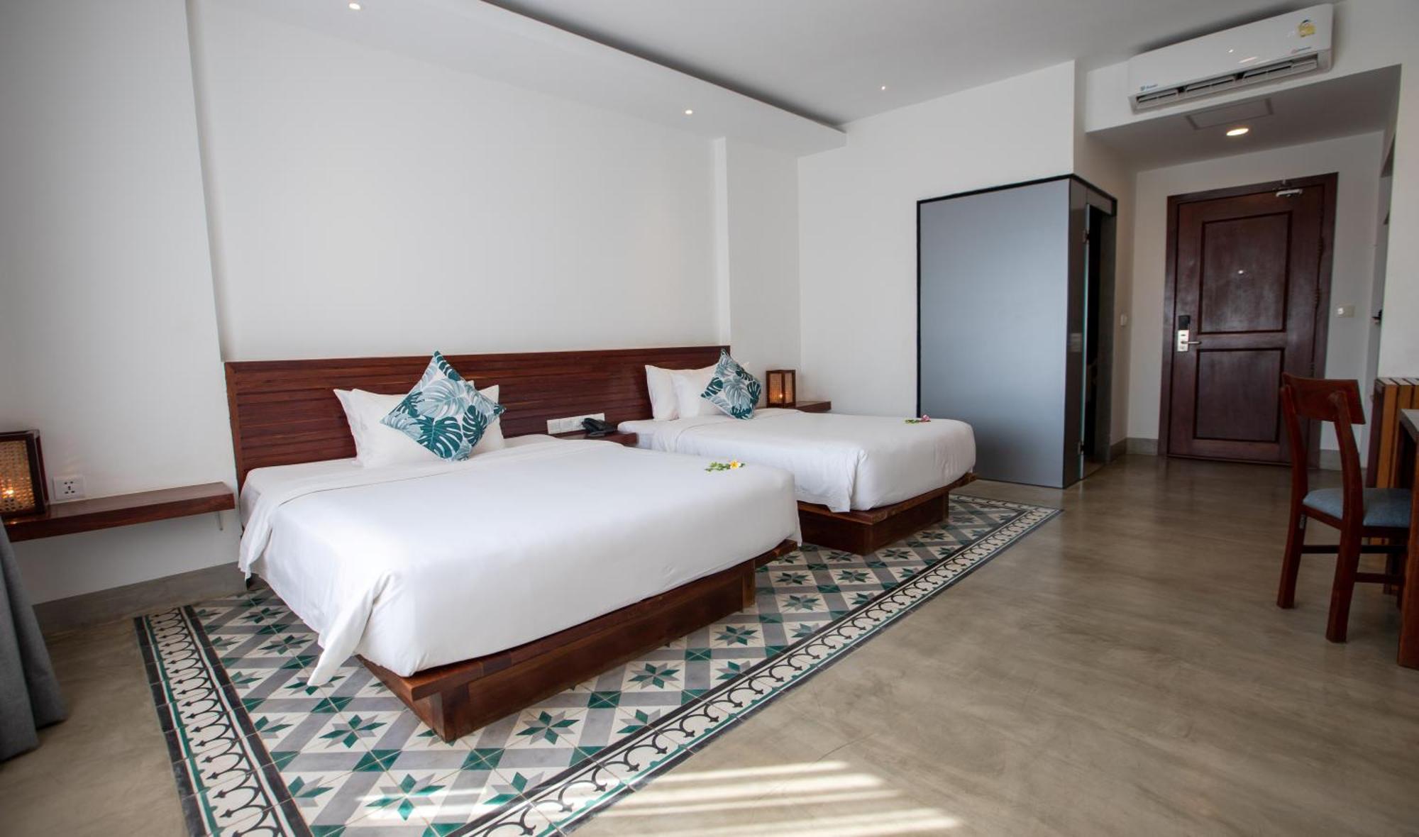 Daco Hotel Siem Reap Exteriör bild