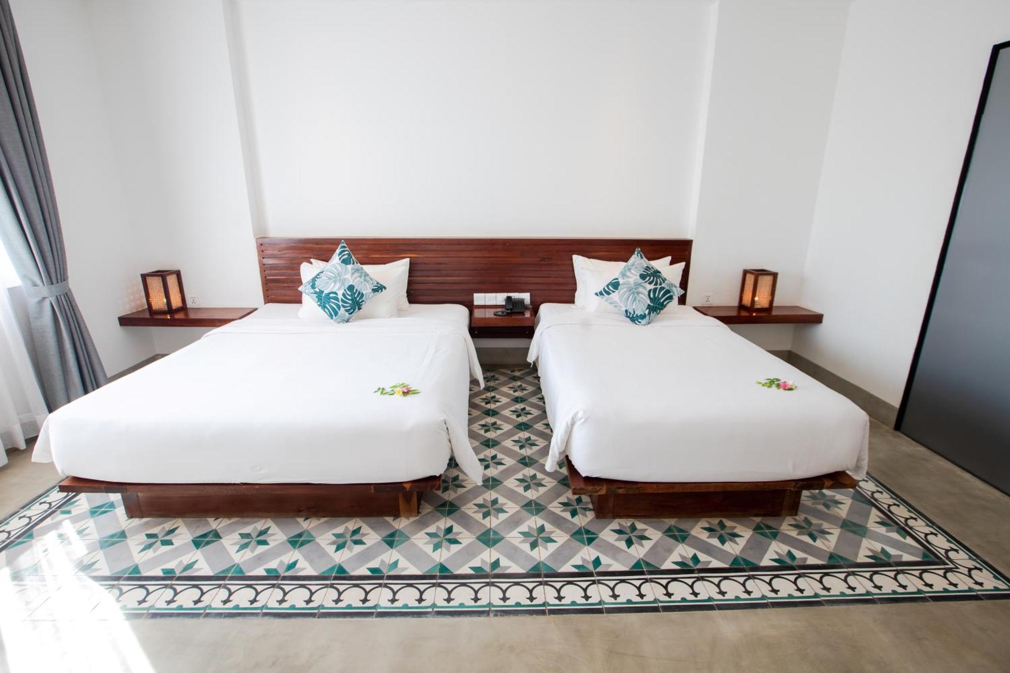 Daco Hotel Siem Reap Exteriör bild