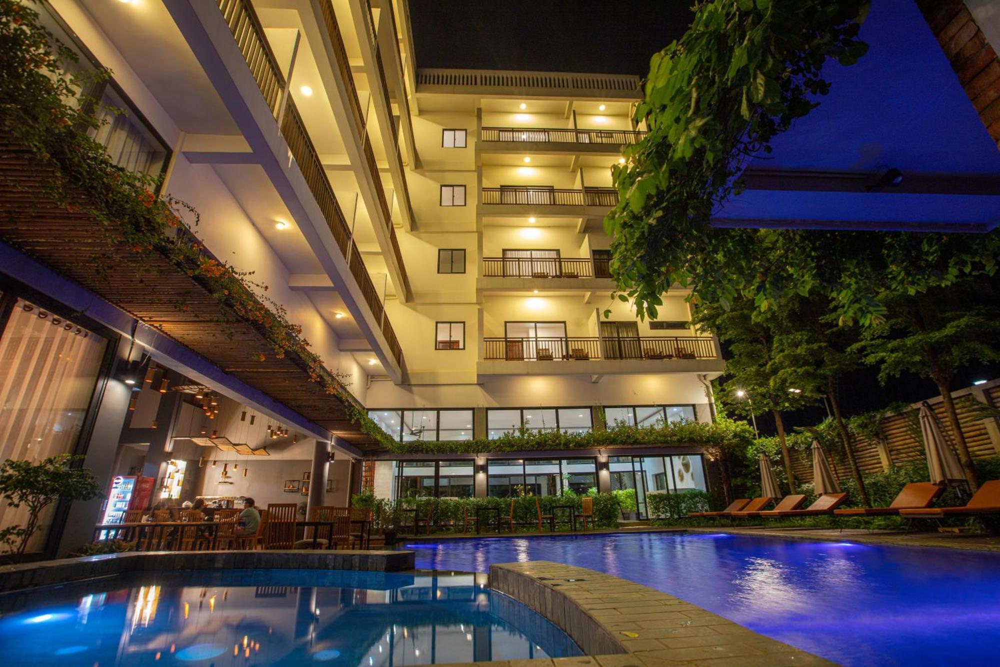 Daco Hotel Siem Reap Exteriör bild