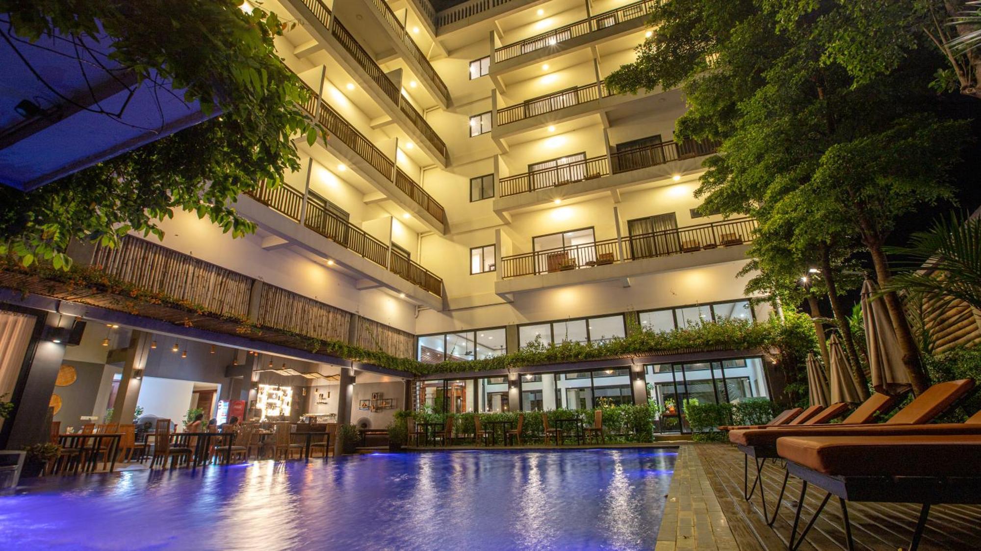 Daco Hotel Siem Reap Exteriör bild