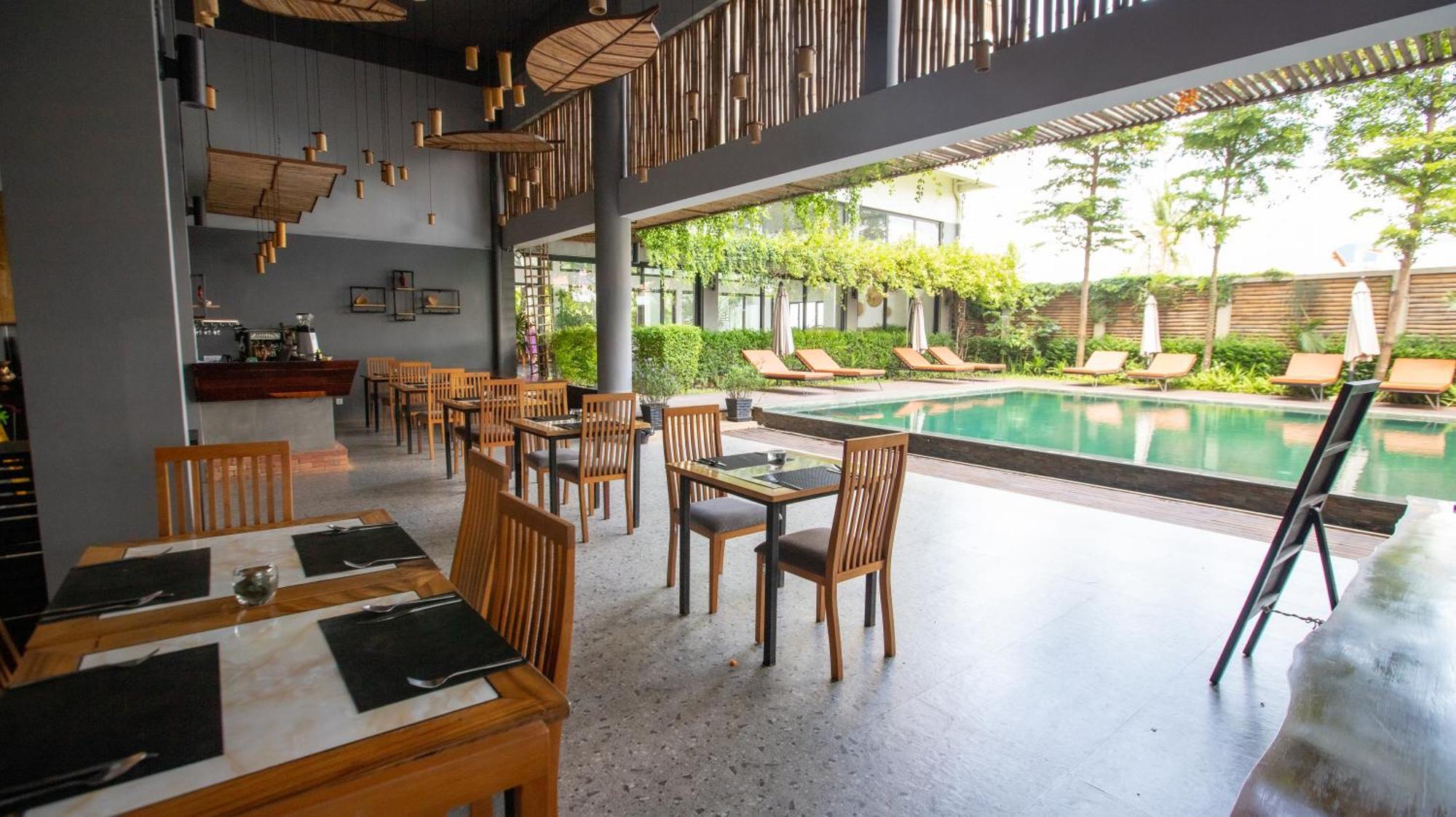 Daco Hotel Siem Reap Exteriör bild