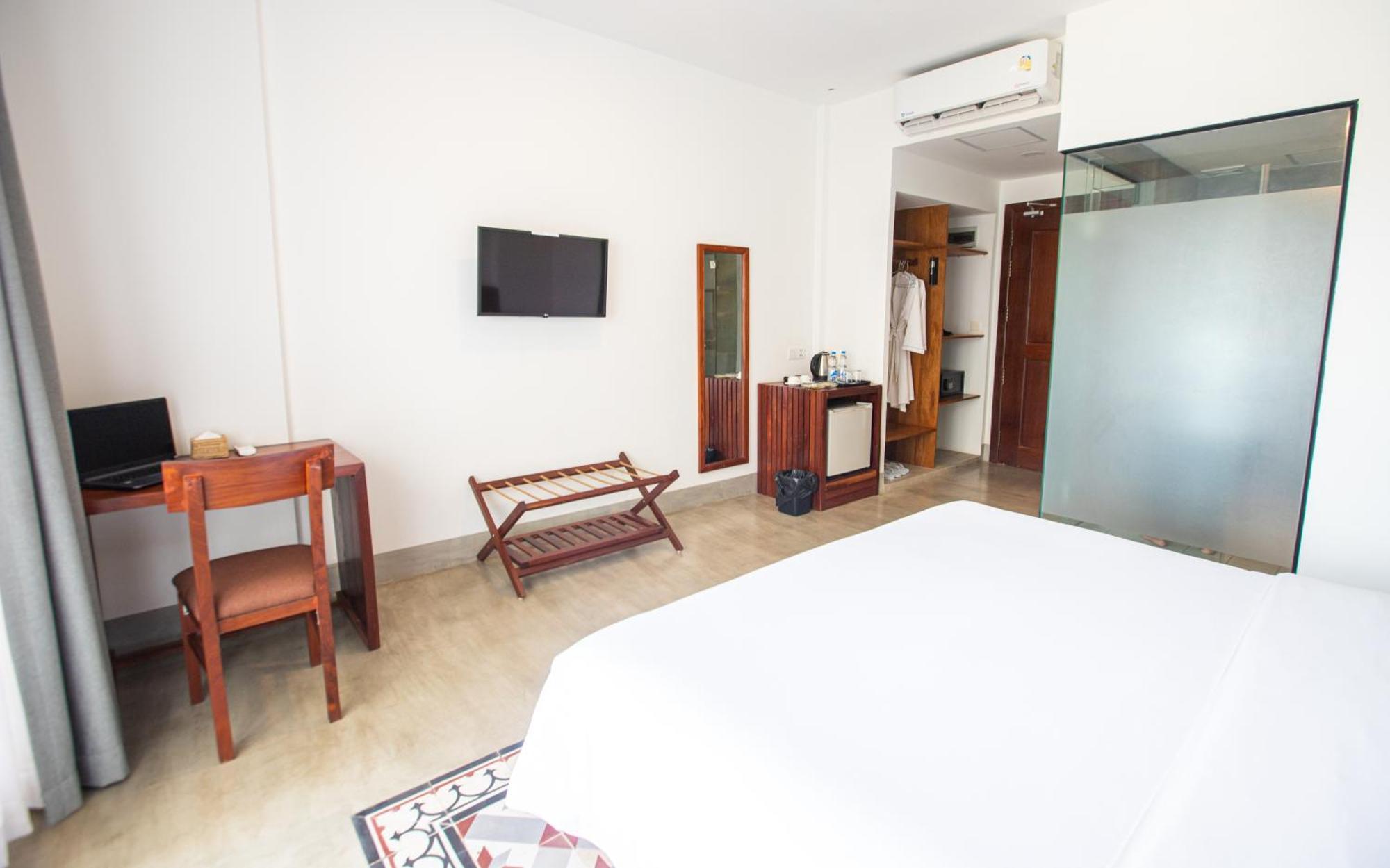 Daco Hotel Siem Reap Exteriör bild