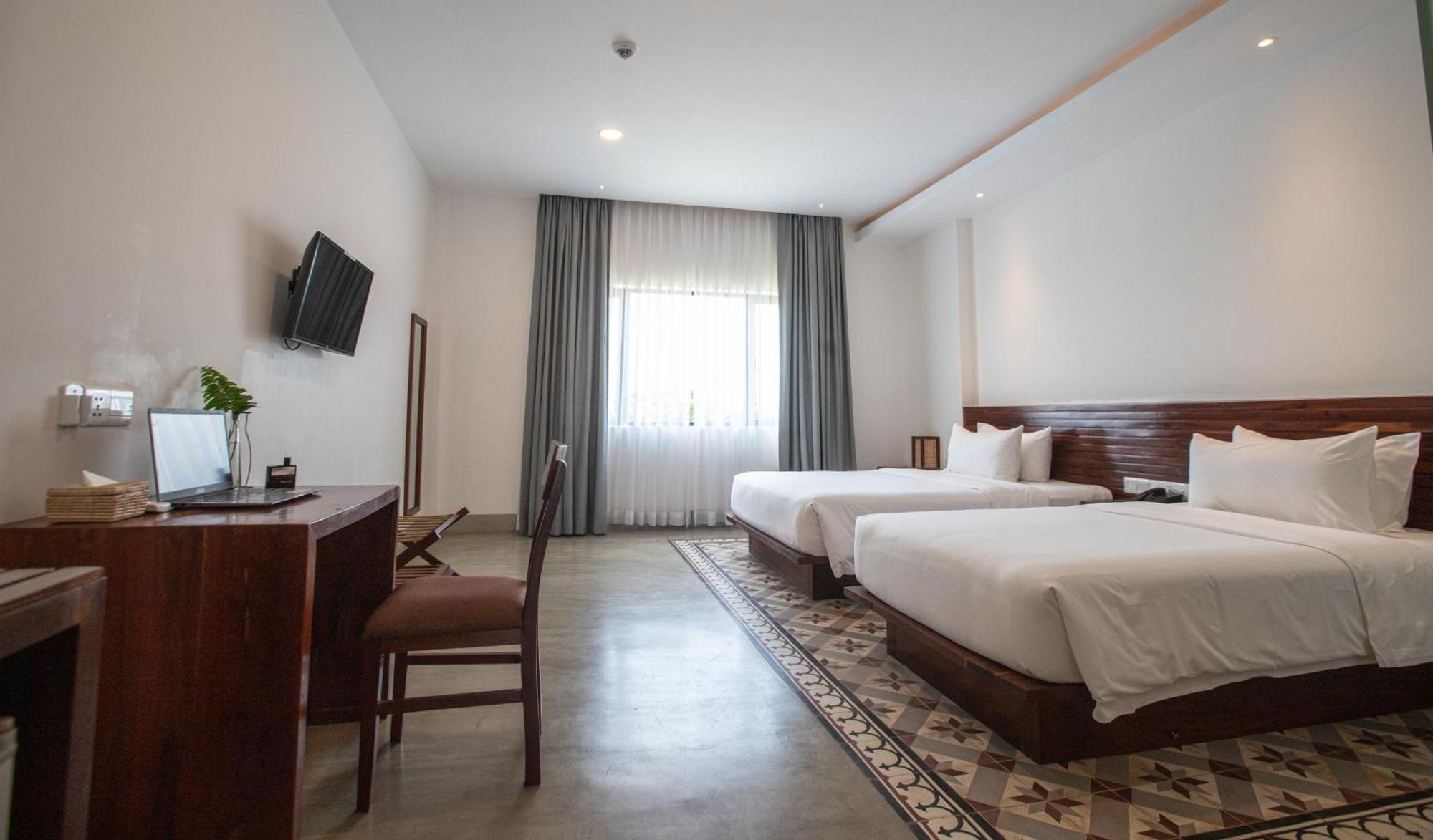 Daco Hotel Siem Reap Exteriör bild