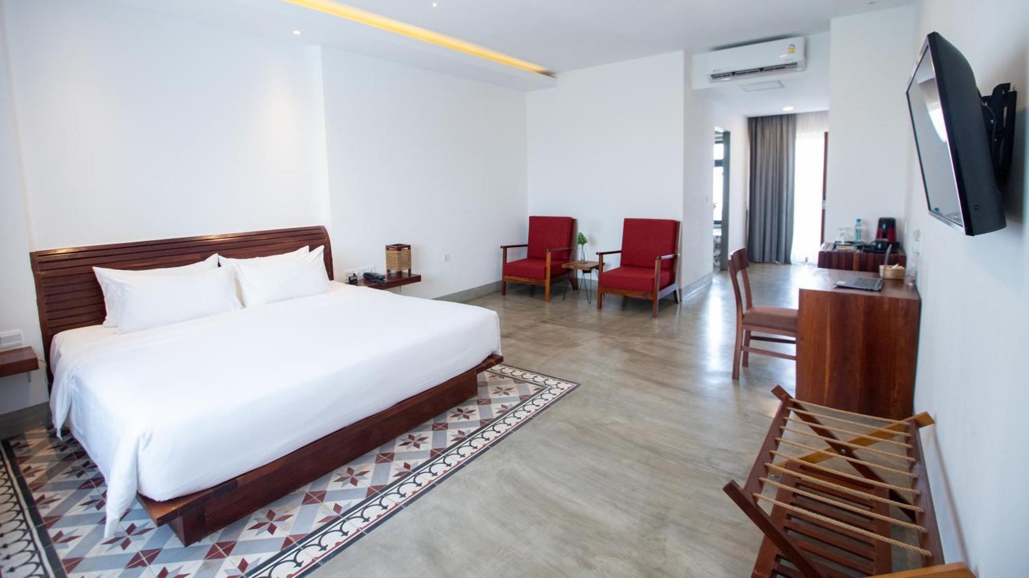 Daco Hotel Siem Reap Exteriör bild