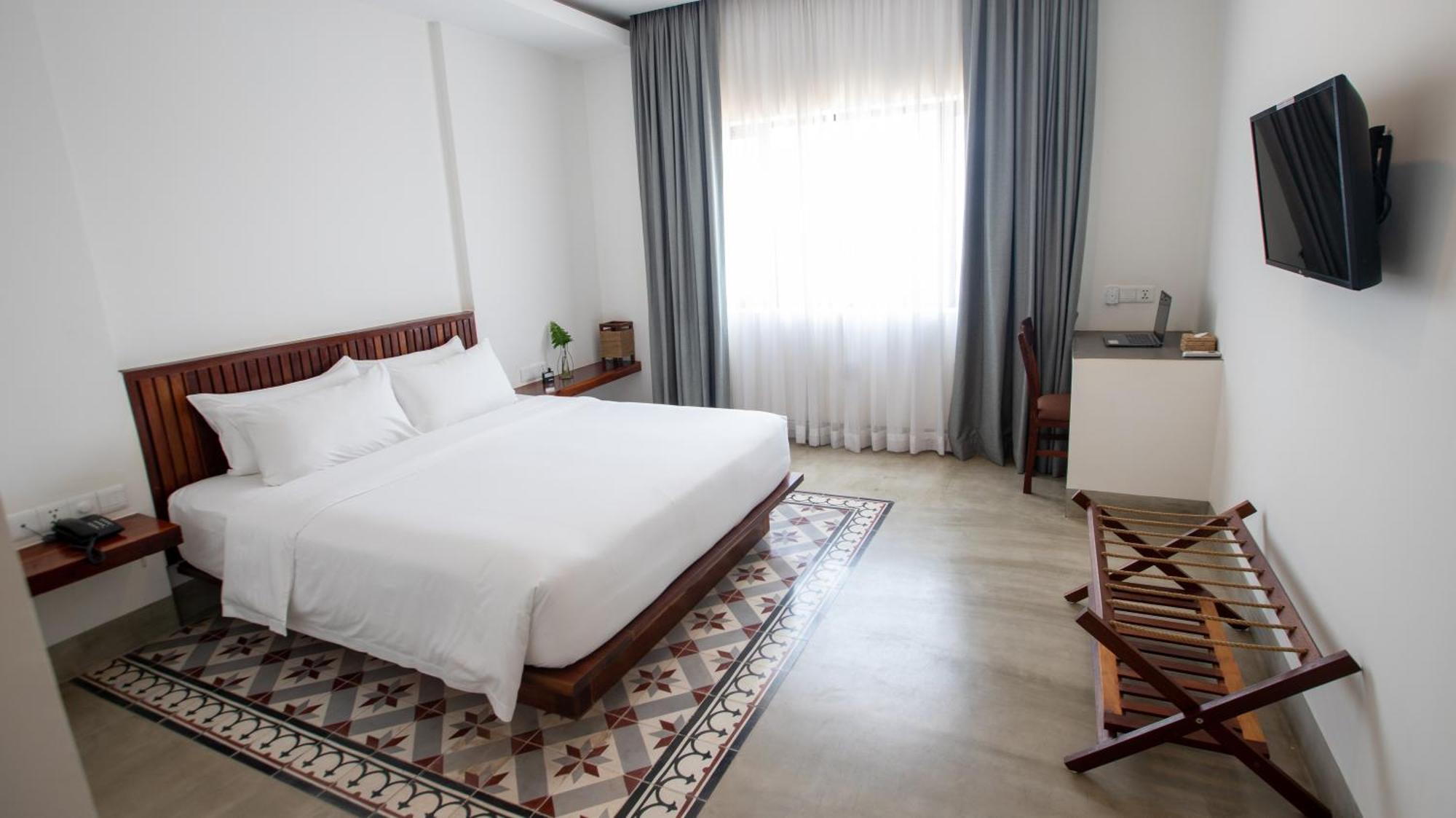 Daco Hotel Siem Reap Exteriör bild